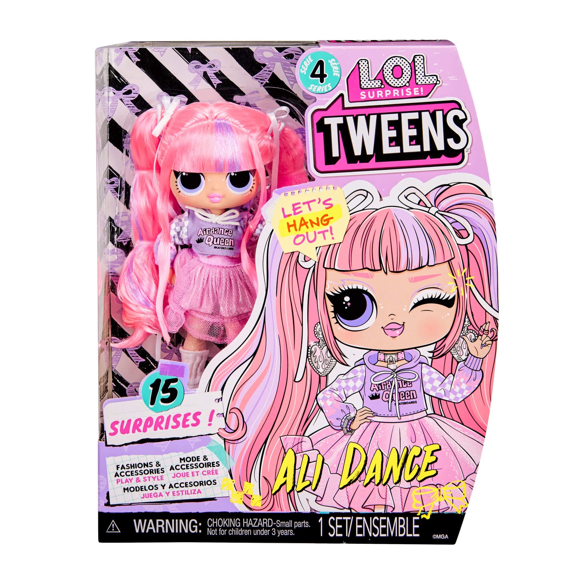 LOL Surprise Tweens Series Fashion Doll Ali Dance Import A Toy