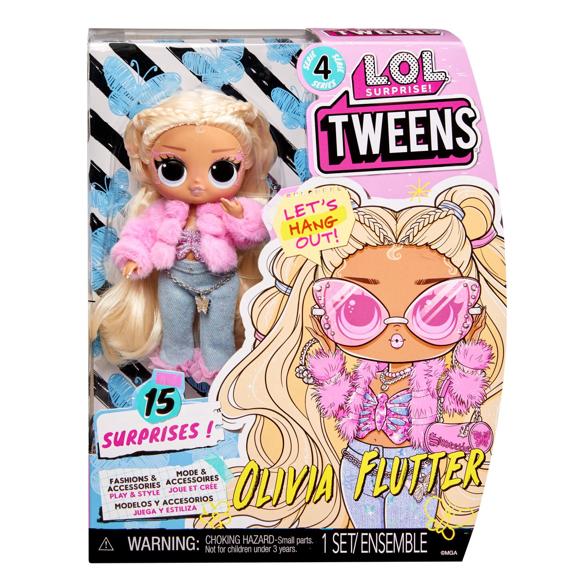 LOL Surprise Tweens Series Fashion Doll Olivia Flutter