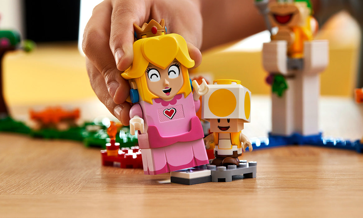 Welcome to the world of LEGO® Super Mario™