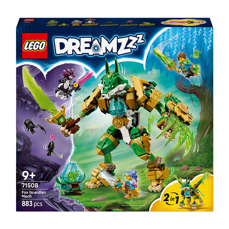 LEGO® DREAMZzz™ Fox Guardian Mech Toy 71508 | Import A Toy
