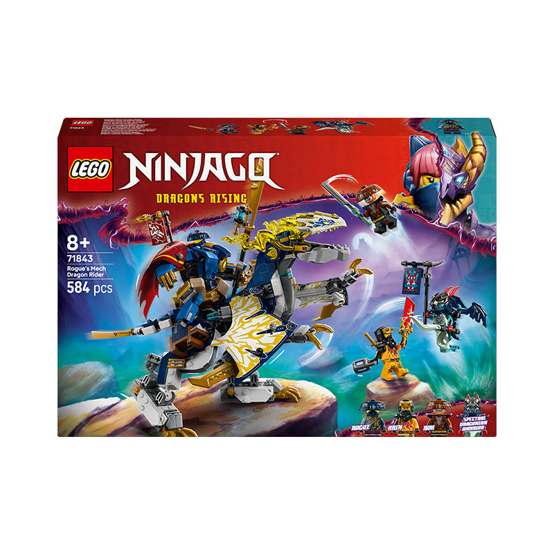 LEGO® NINJAGO® Rogue's Mech Dragon Rider Ninja Toy 71843 | Import
