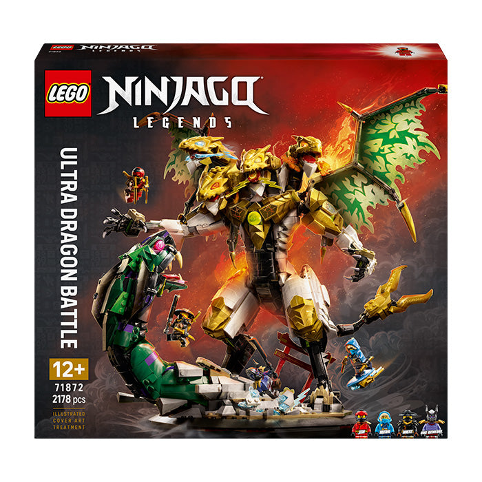 LEGO® NINJAGO® Ultra Dragon Battle Building Set 71872 | Import A Toy