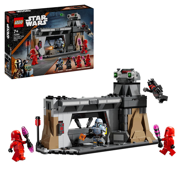 LEGO® Star Wars™ Paz Vizsla™ and Moff Gideon™ Battle 75386