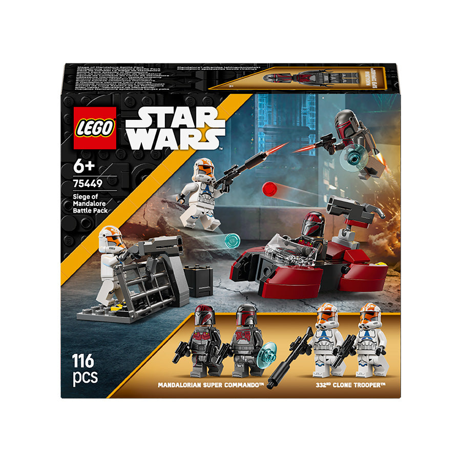 LEGO® Star Wars™ Siege of Mandalore Battle Pack Set 75449 | Import