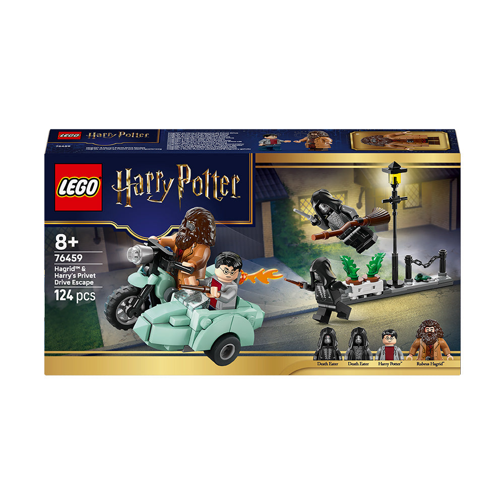 LEGO® Harry Potter™ Hagrid™ & Harry's Privet Drive Escape 76459