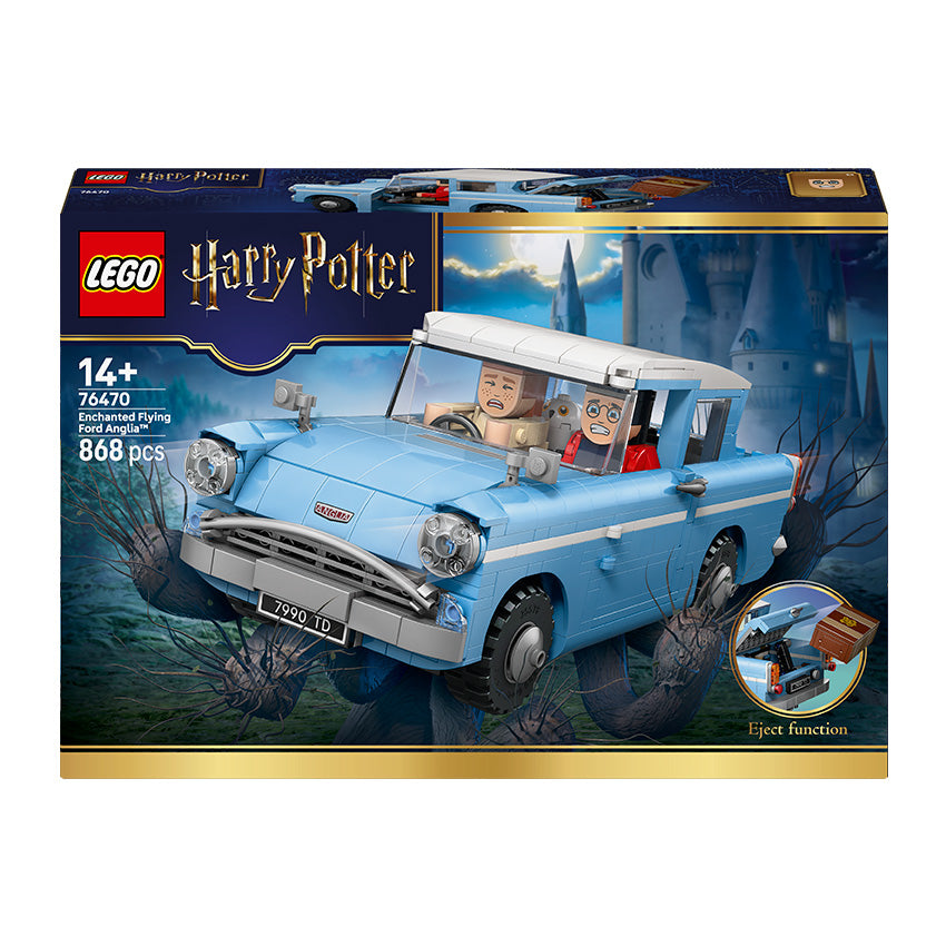 LEGO® Harry Potter™ Enchanted Flying Ford Anglia™ Car Toy Building