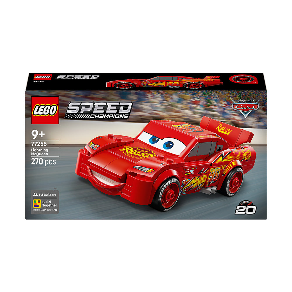 LEGO® Speed Champions | Lightning McQueen from Disney Pixar Cars 77255 ...