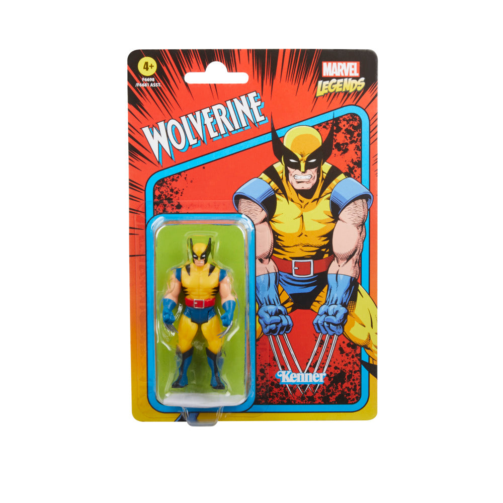 Marvel Legends Series Retro 375 Collection Wolverine Action Figure