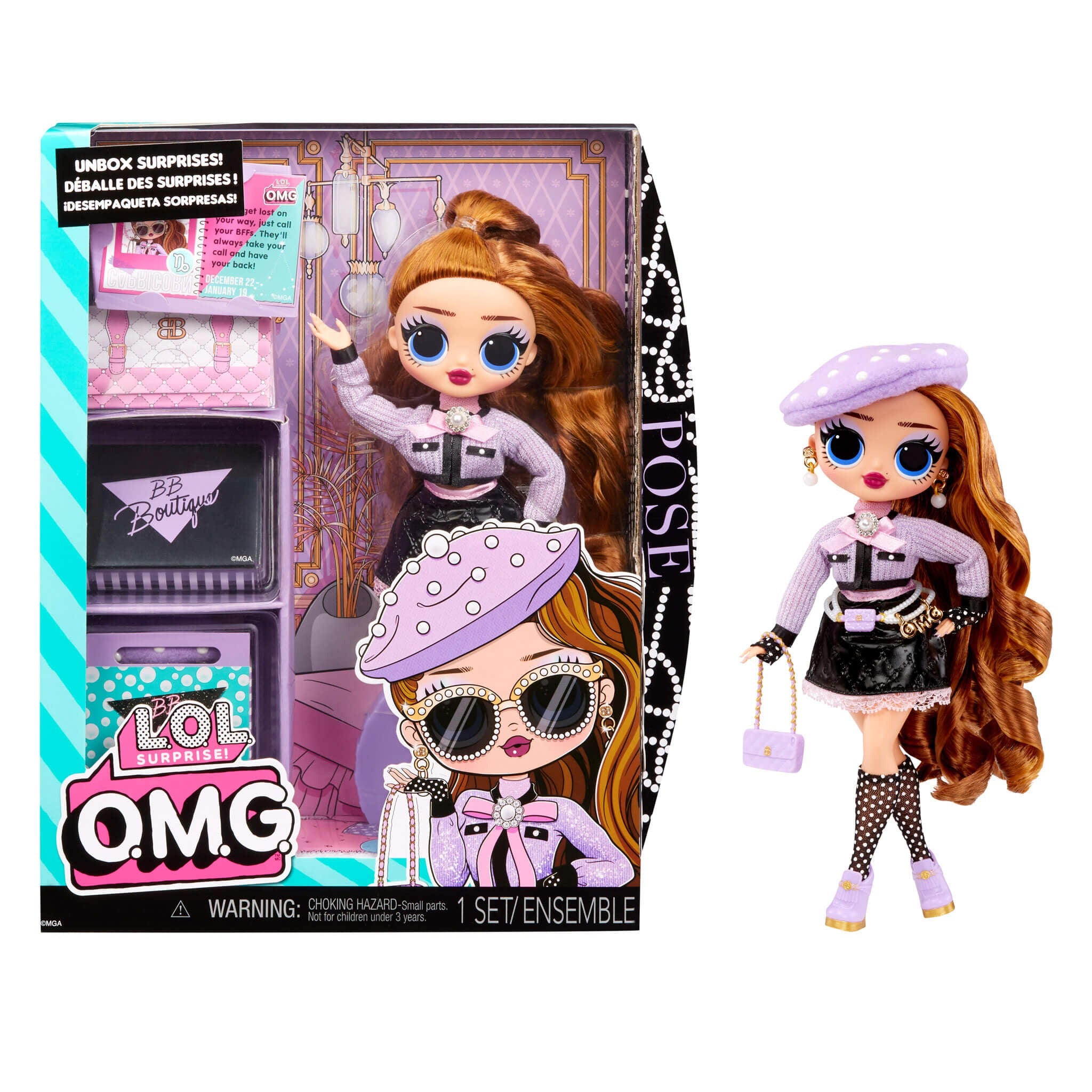 LOL Surprise OMG Pose Fashion Doll Import A Toy