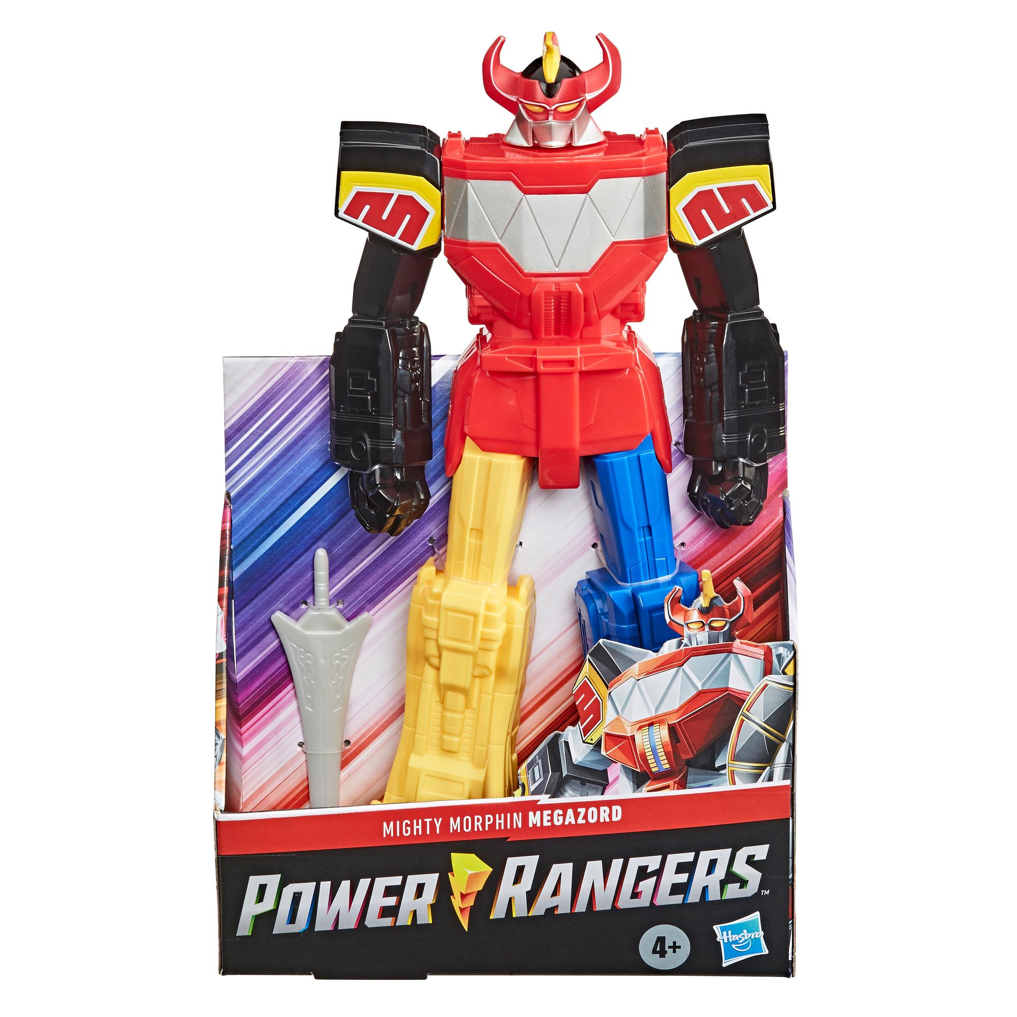 POWER RANGERS Mighty Morphin Megazord 10-inch Action Figure POWER RANGERS Mighty Morphin Megazord 10-inch Action Figure