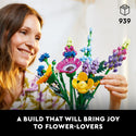 LEGO® ICONS Wildflower Bouquet Building Set 10313
