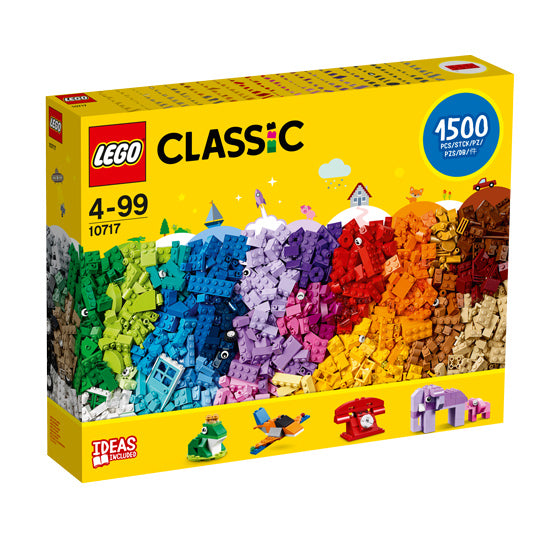 LEGO® CLASSIC Bricks Bricks Bricks 10717 Import A Toy