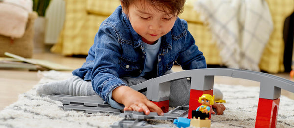 LEGO® DUPLO® Train Bridge and Tracks Construction Toy 10872
