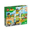 LEGO® DUPLO® Tower Crane & Construction 10933