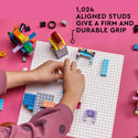 LEGO® Classic White Baseplate Building Kit 11026