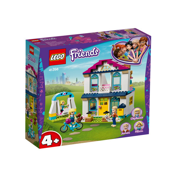 LEGO® Friends 4+ Stephanie's House 41398 Import A Toy