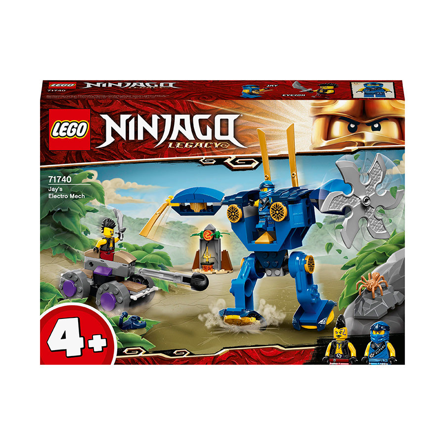 LEGO® NINJAGO® Legacy Jay's Electro Mech Building Kit 71740