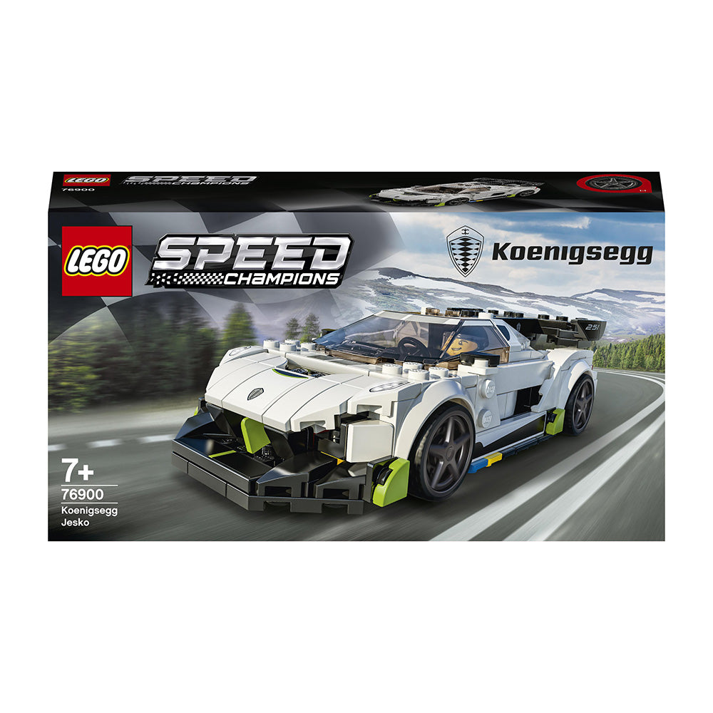 あみこページ LEGO® Speed Champions Koenigsegg Jesko Building Kit 76900 | Import