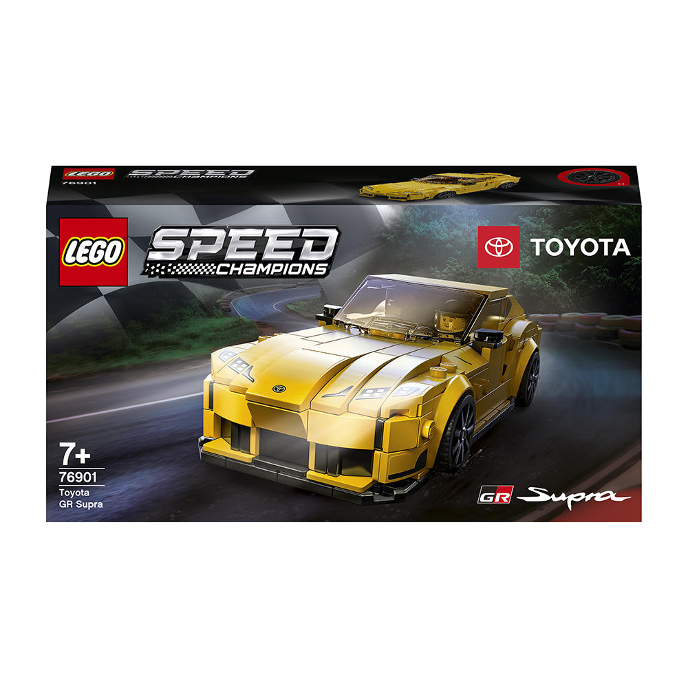 みーさま専用 LEGO® Speed Champions Toyota GR Supra Building Kit 76901 | Import
