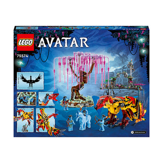 LEGO® Avatar Toruk Makto & Tree of Souls Building Set 75574
