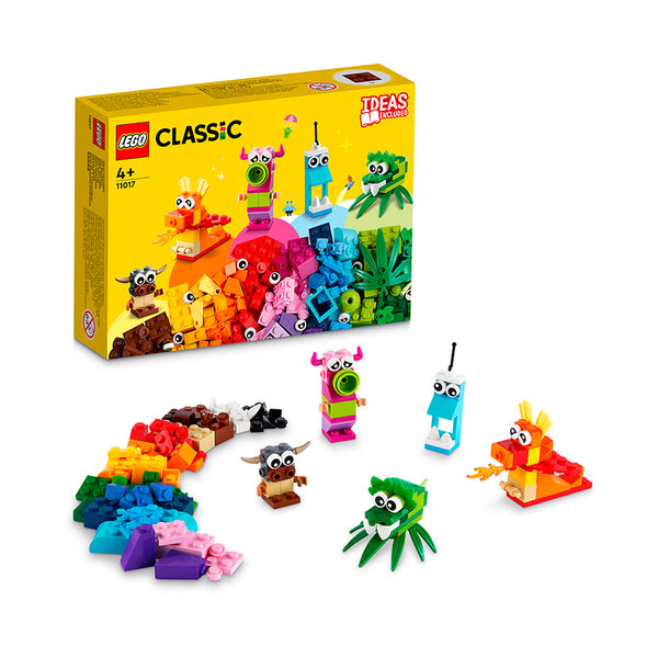 LEGO® Classic Creative Monsters Building Kit 11017