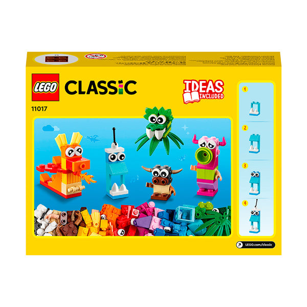 LEGO® Classic Creative Monsters Building Kit 11017