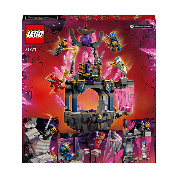 LEGO® NINJAGO® The Crystal King Temple Building Kit 71771