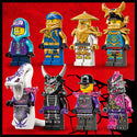 LEGO® NINJAGO® Nya’s Samurai X MECH Building Kit 71775