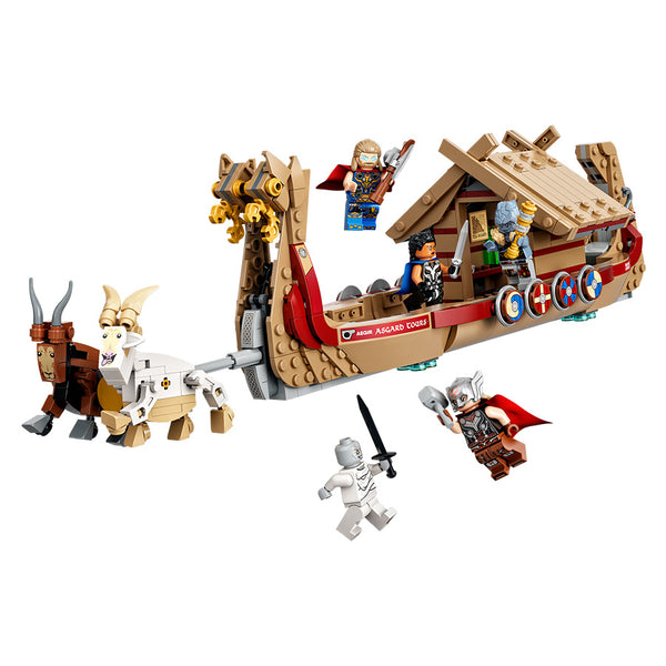 LEGO® Marvel Super Heroes The Goat Boat 76208