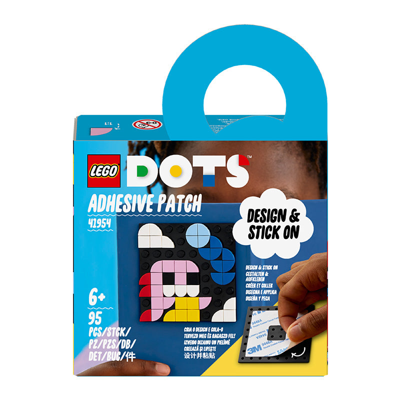 LEGO® DOTS Adhesive Patch DIY Craft Decoration Kit 41954 Importatoy