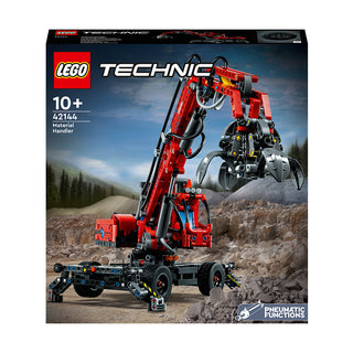 LEGO® Technic Material Handler Crane Model Building Kit 42144