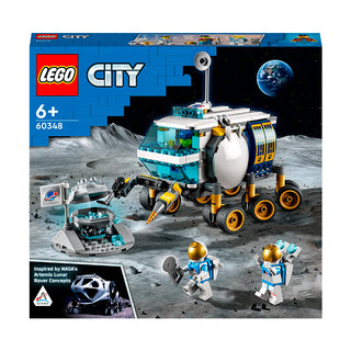 LEGO® City Lunar Roving Vehicle Building Kit 60348
