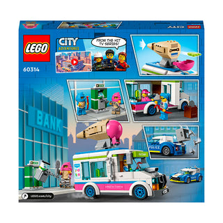 LEGO® City Ice Cream Van Police Chase Building Kit 60314