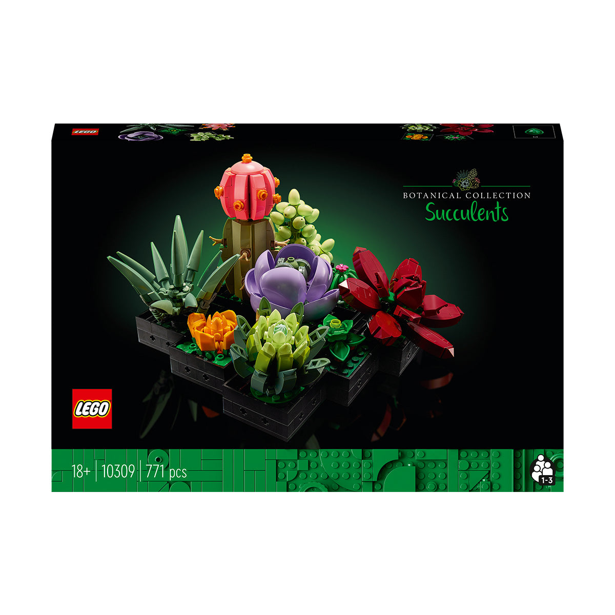 LEGO® Icons  – Succulentes