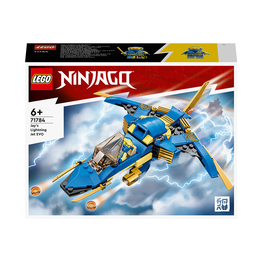 LEGO® NINJAGO® Jay's Lightning Jet EVO Building Toy Set 71784