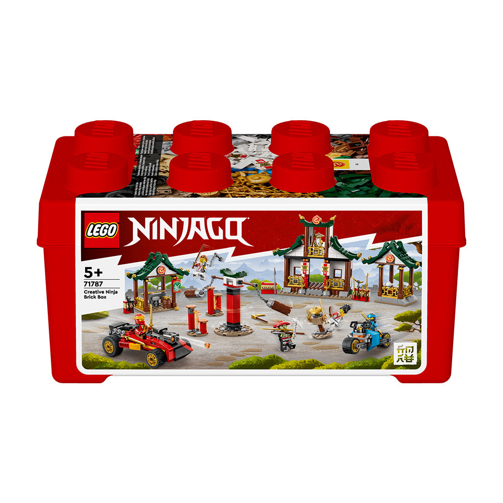 FLOW インディーズセット LEGO® NINJAGO® Creative Ninja Brick Box Building Toy Set 71787