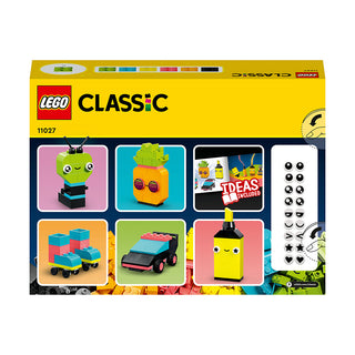 LEGO® Classic Creative Neon Fun Building Toy Set 11027