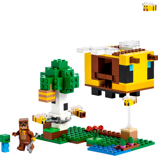 LEGO® Minecraft® The Bee Cottage Building Toy Set 21241