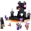 LEGO® Minecraft® The End Arena Building Toy Set 21242