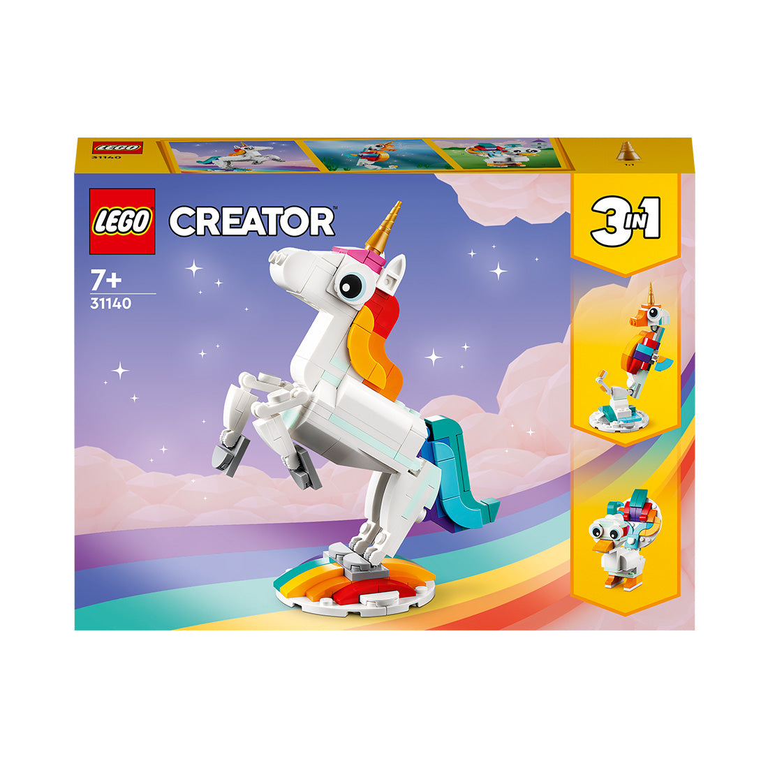 UNICORN30 リマスター版セット LEGO® Creator Magical Unicorn Building Toy Set 31140 | Import A Toy