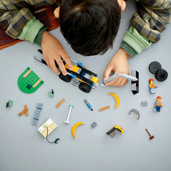 LEGO® City Construction Digger Building Toy Set 60385