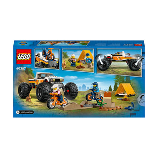 LEGO® City 4x4 Off-Roader Adventures Building Toy Set 60387