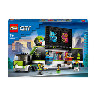 LEGO® City Gaming Tournament Truck Building Toy Set 60388