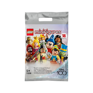 LEGO® Minifigures Disney 100 Limited-Edition (1 of 18 to Collect) 71038