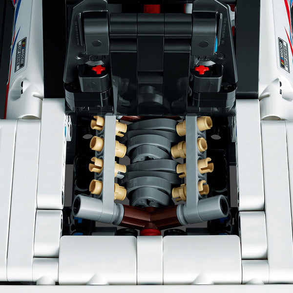 LEGO® Technic NASCAR® Next Gen Chevrolet Camaro ZL1 Building Toy Set 42153