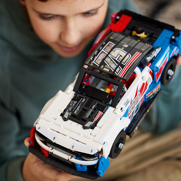LEGO® Technic NASCAR® Next Gen Chevrolet Camaro ZL1 Building Toy Set 42153