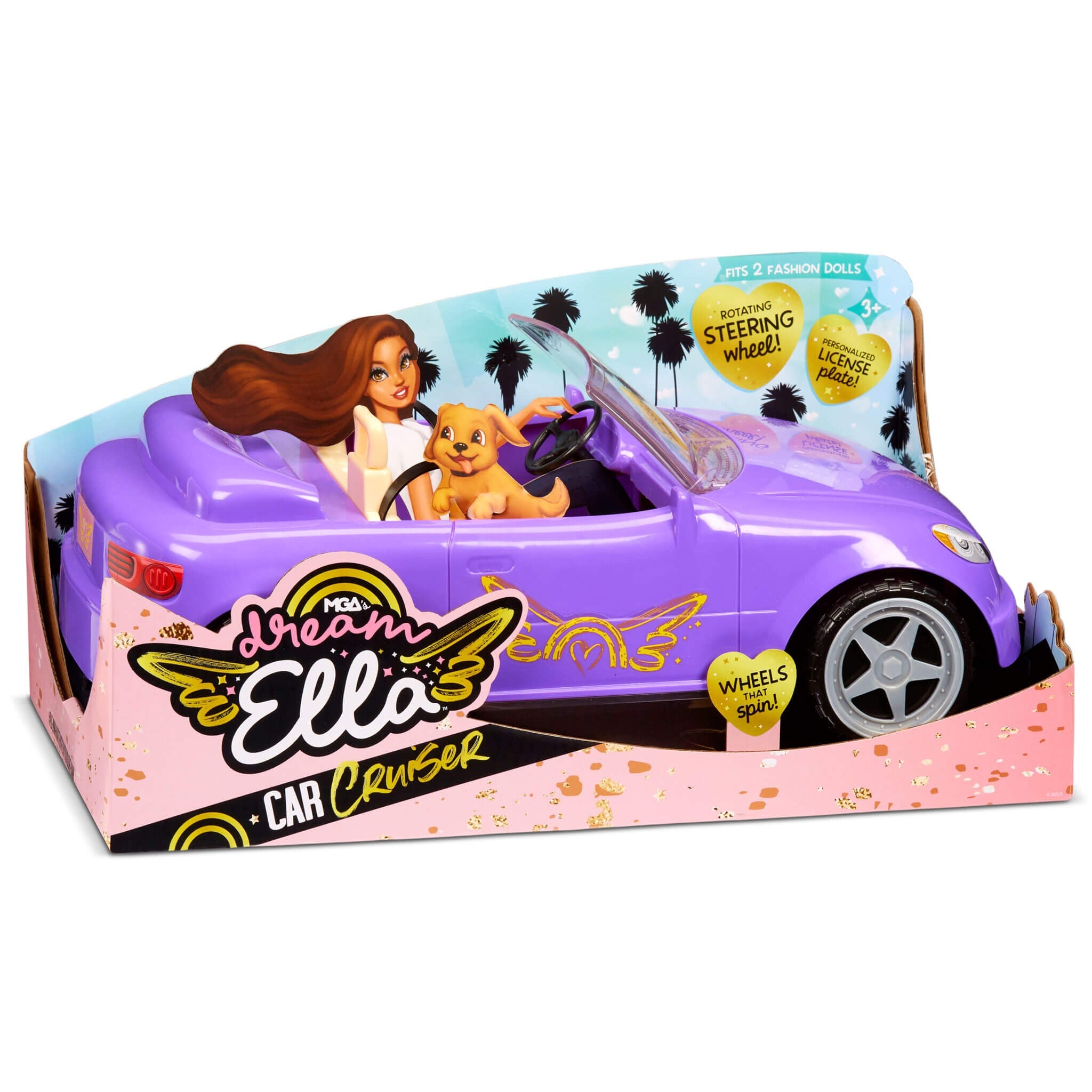 Dream Ella Purple Car Cruiser