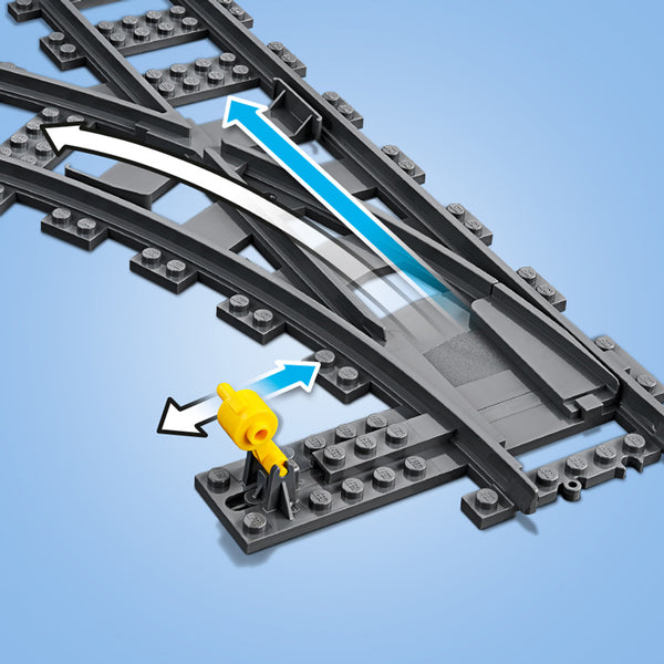 LEGO® City Switch Tracks Building Kit 60238