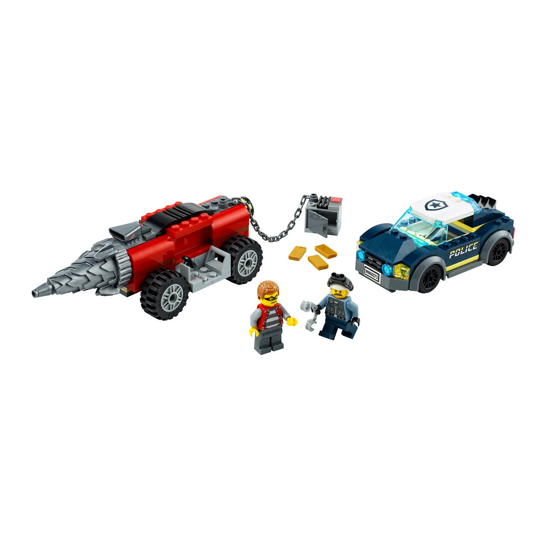 LEGO® City Elite Police Driller Chase Import A Toy