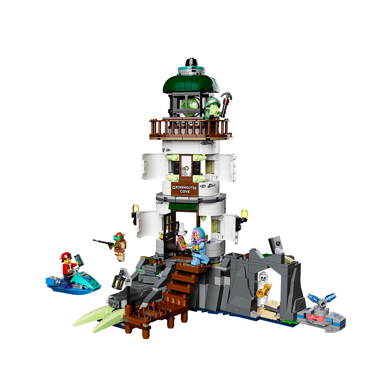 LEGO® Hidden Side The Lighthouse of Darkness Import A Toy